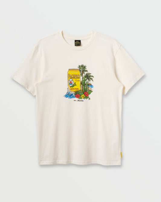 Quiksilver x Pacifico Sunstroke T-Shirt - Tofu