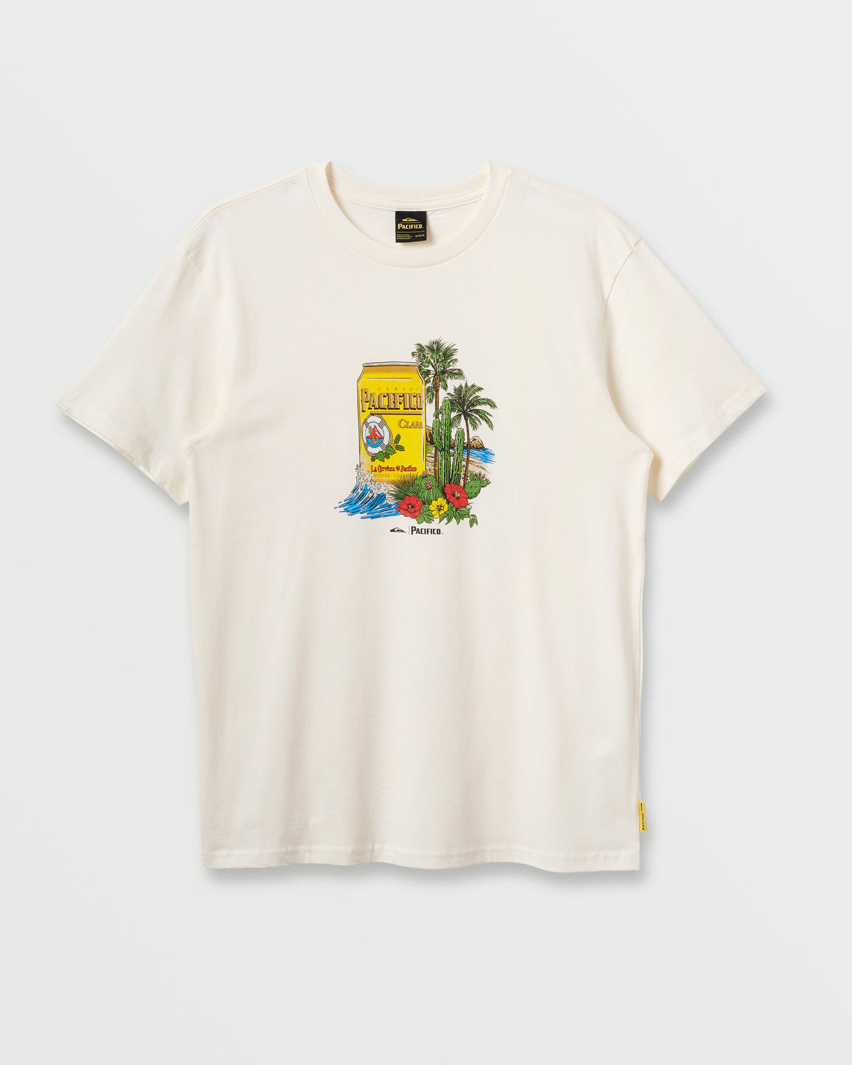 Quiksilver x Pacifico Sunstroke T-Shirt - Tofu