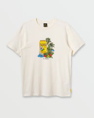 Quiksilver x Pacifico Sunstroke T-Shirt - Tofu