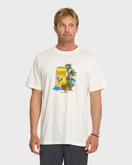 Quiksilver x Pacifico Sunstroke T-Shirt - Tofu