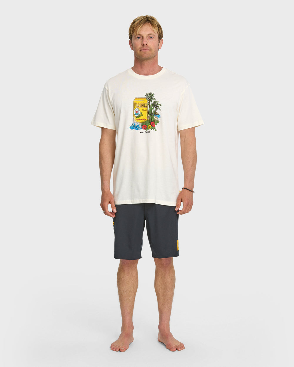 Quiksilver x Pacifico Sunstroke T-Shirt - Tofu
