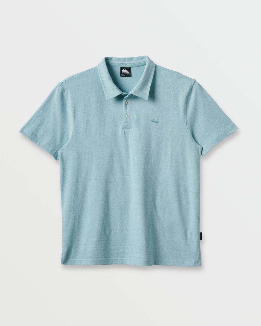 Sunset Cruise Polo Shirt - Dusty Turquoise