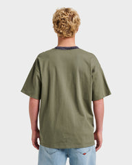 Mercury Ringer T-shirt - Dusty Olive