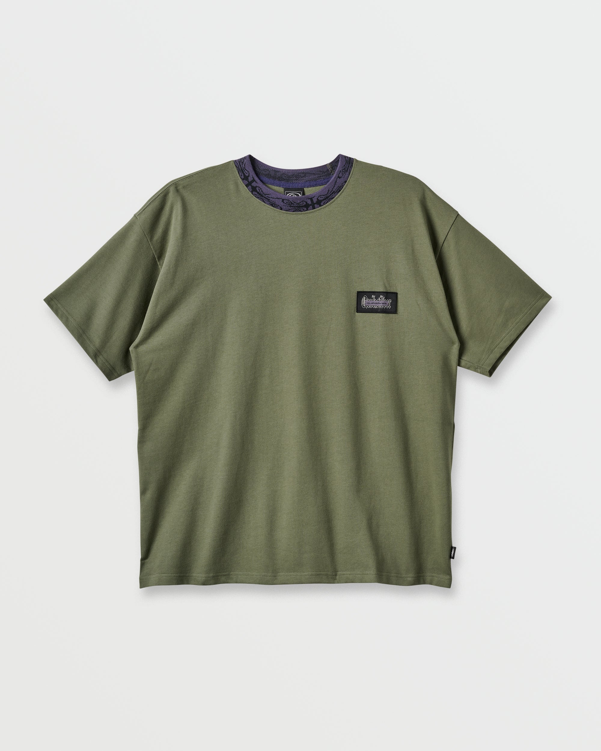 Mercury Ringer T-shirt - Dusty Olive
