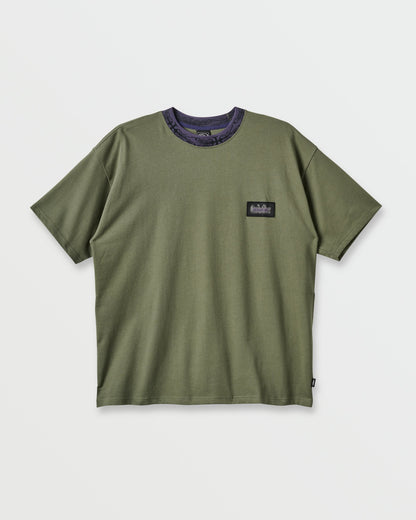 Mercury Ringer T-shirt - Dusty Olive