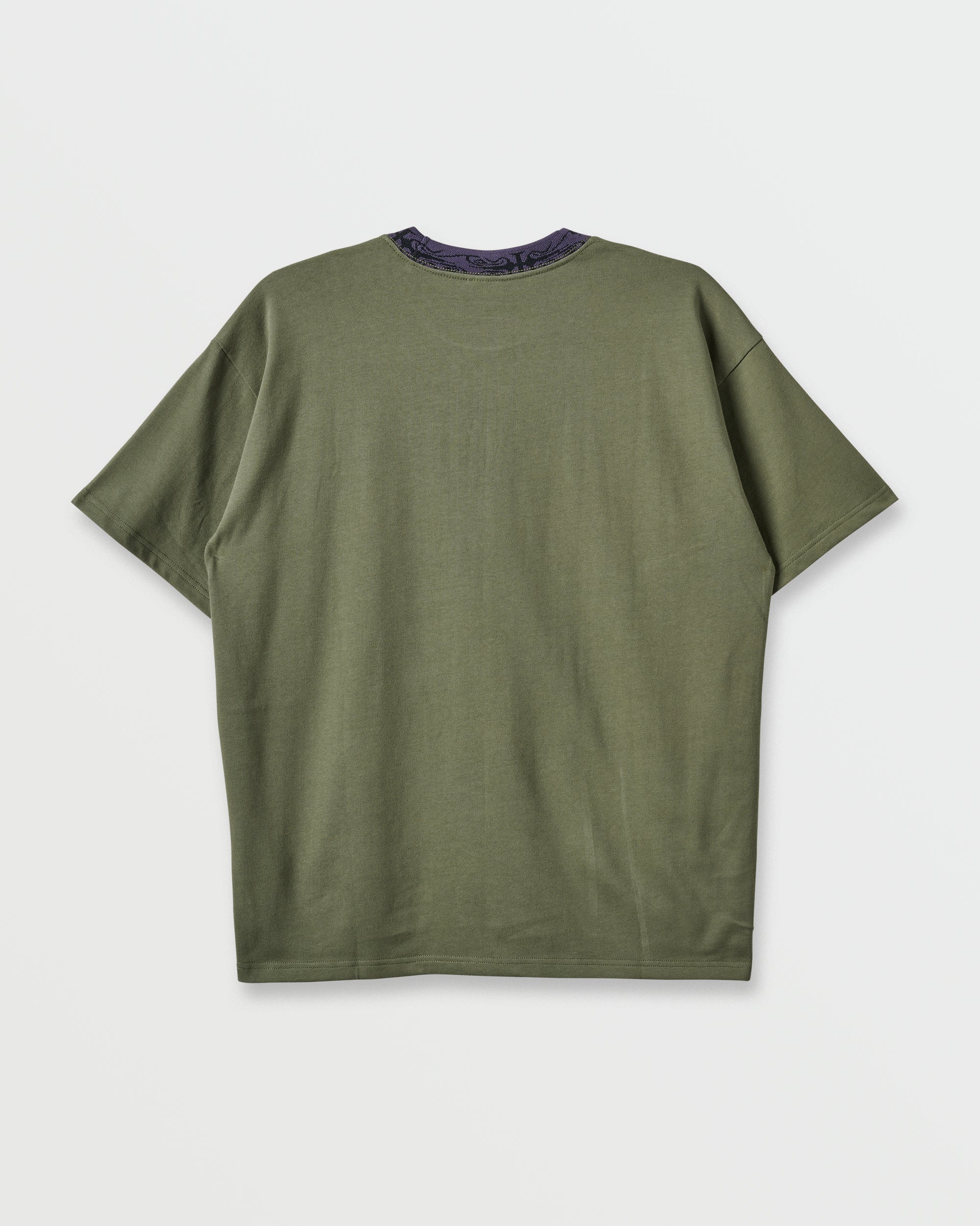 Mercury Ringer T-shirt - Dusty Olive