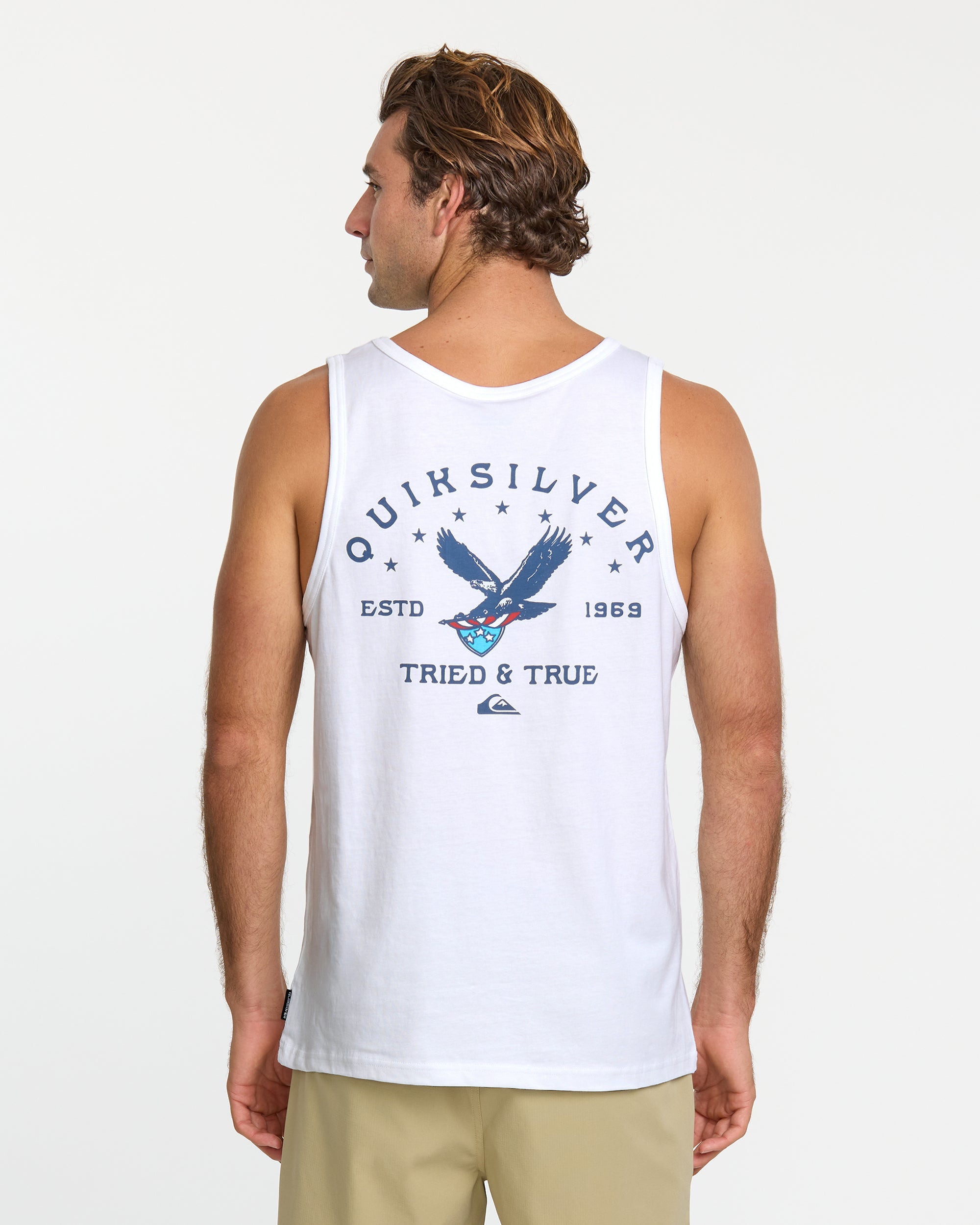 Eagle Usa Tank - White