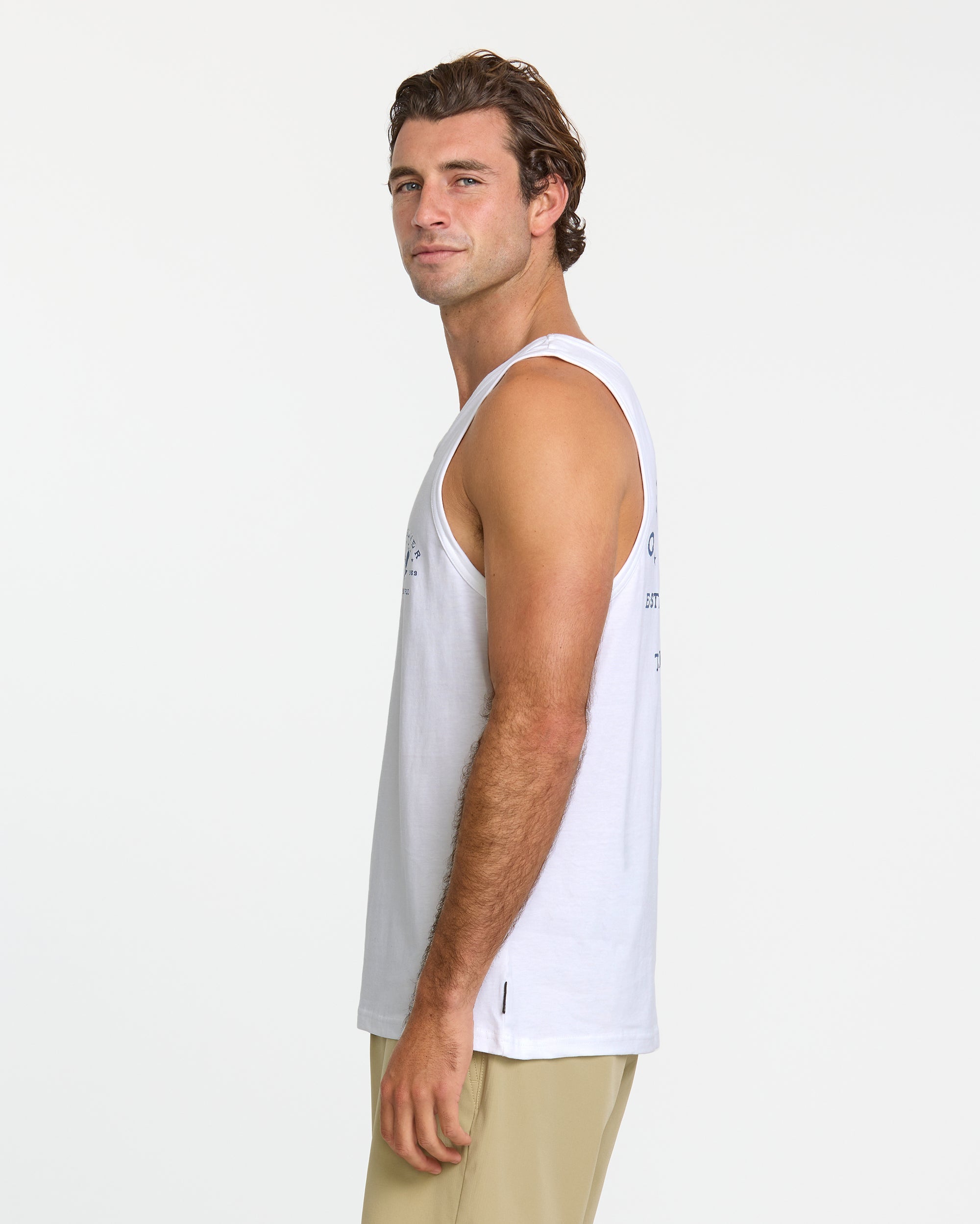 Eagle Usa Tank - White