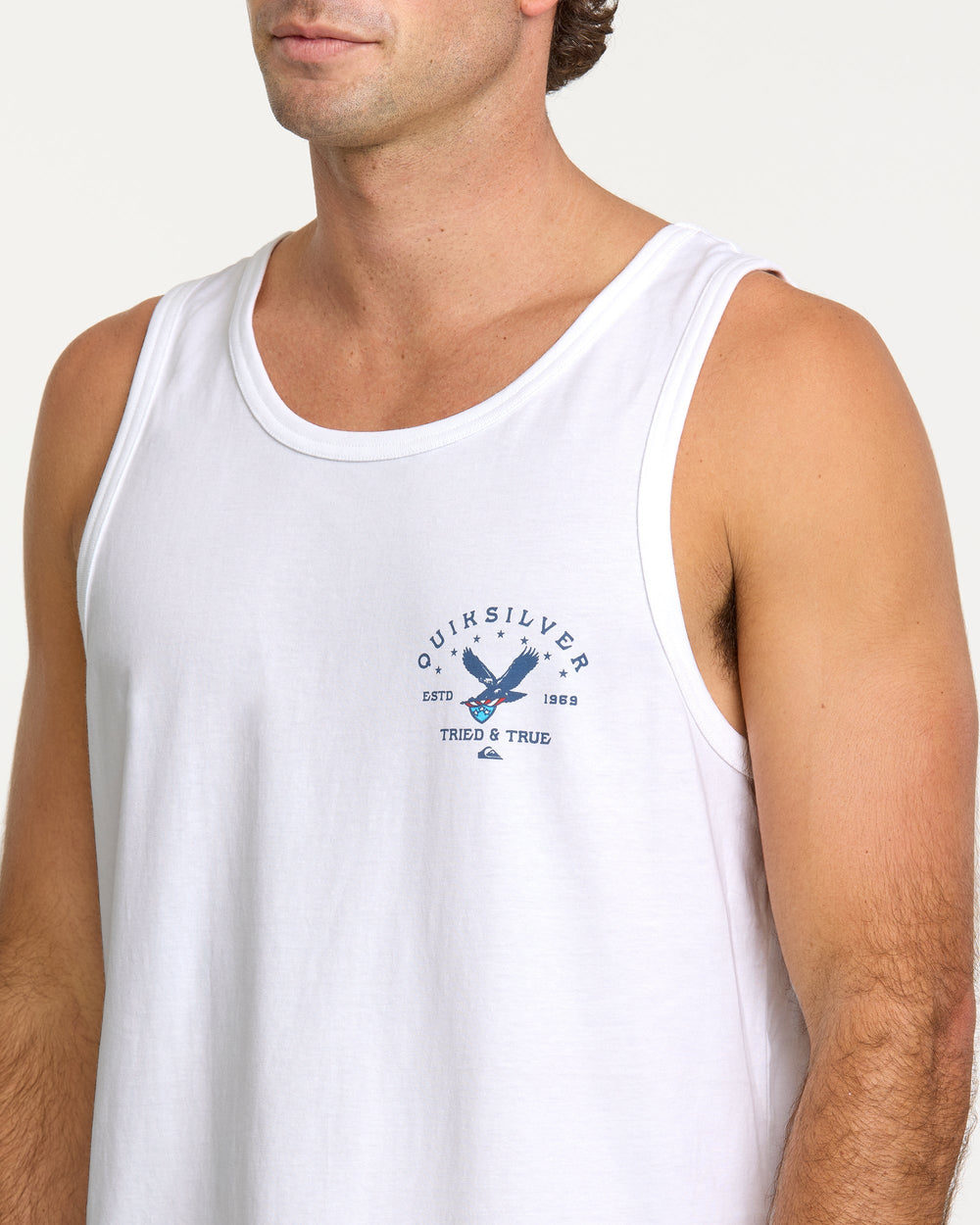 Eagle Usa Tank - White