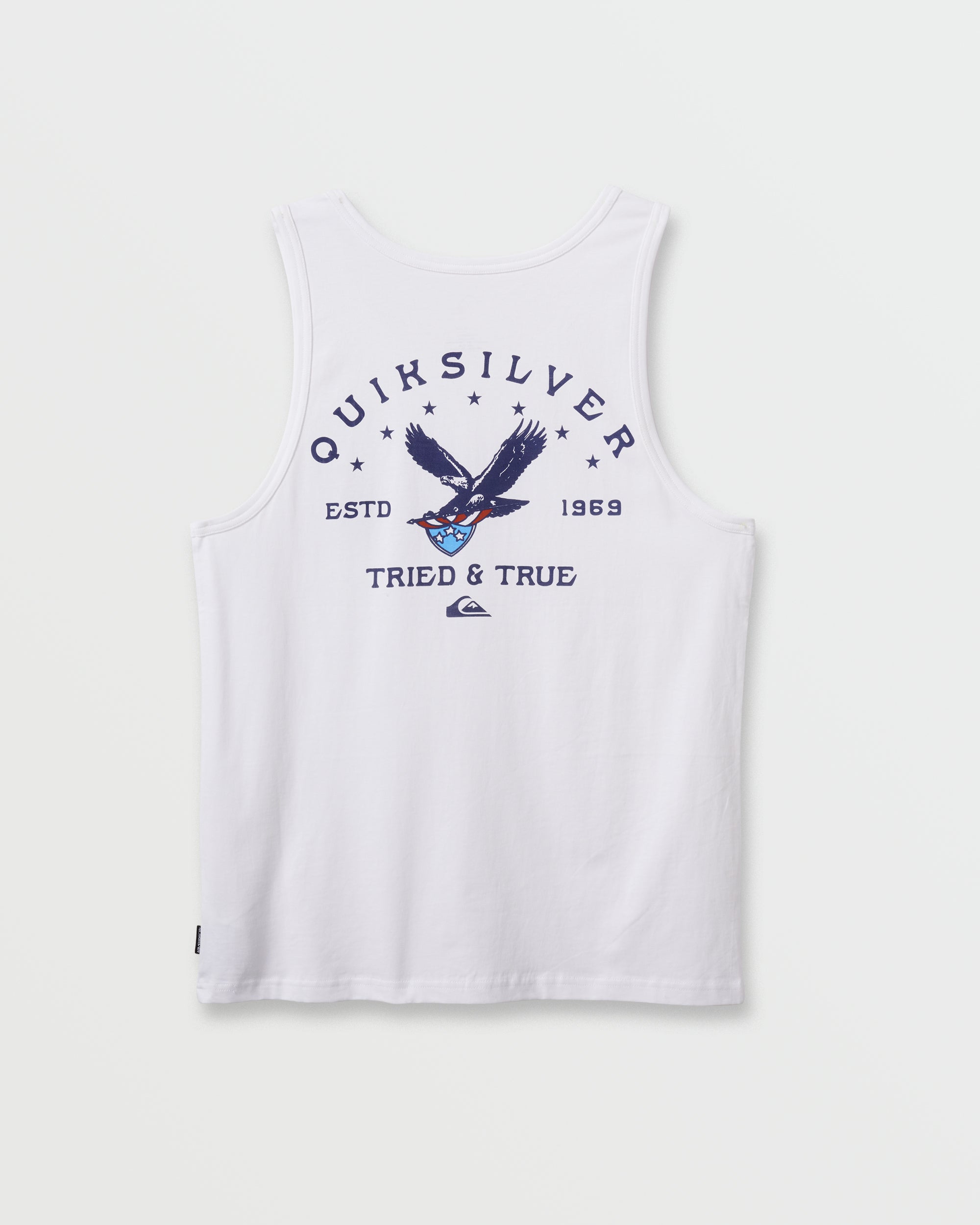 Eagle Usa Tank - White
