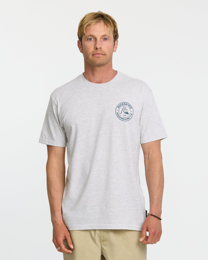 Bubbles T-Shirt - Silver White Heather