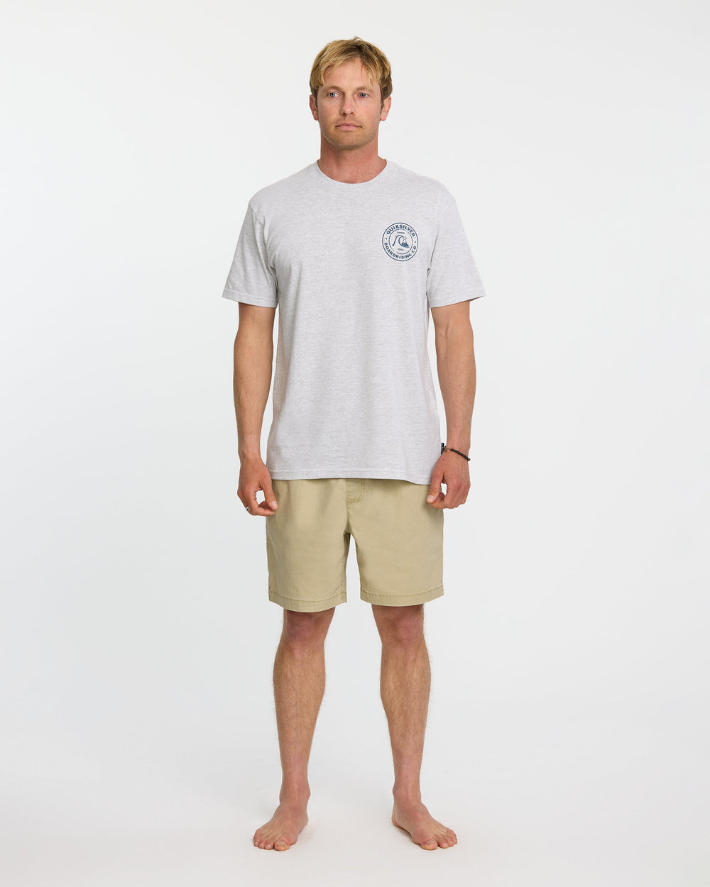 Bubbles T-Shirt - Silver White Heather