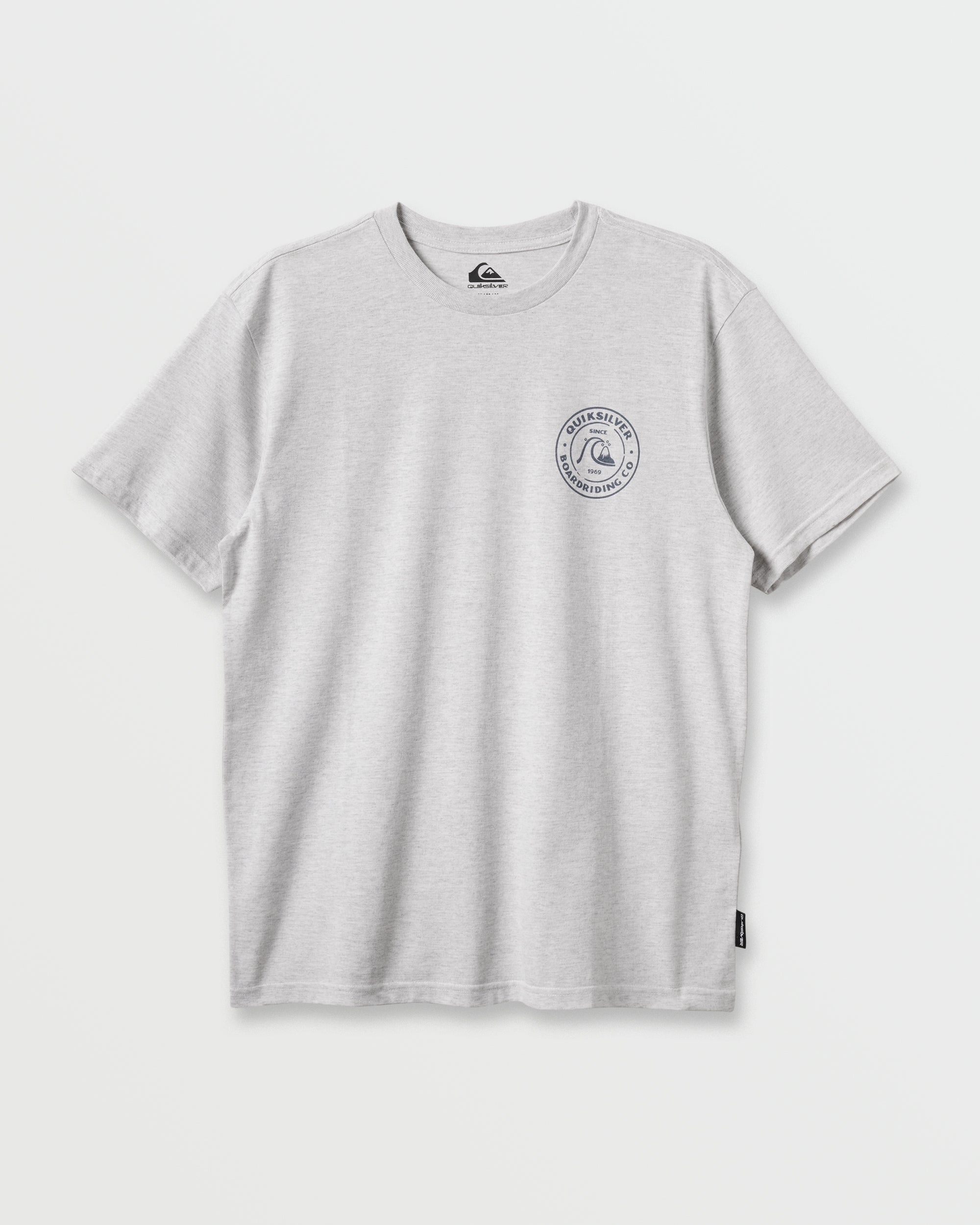 Bubbles T-Shirt - Silver White Heather