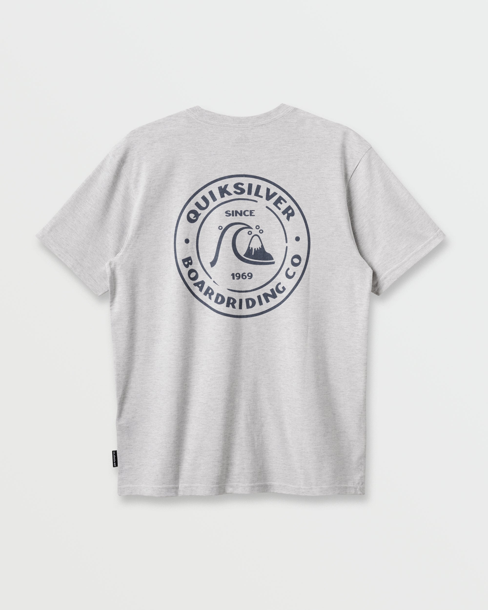 Bubbles T-Shirt - Silver White Heather