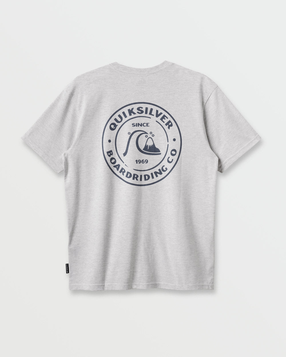 Bubbles T-Shirt - Silver White Heather