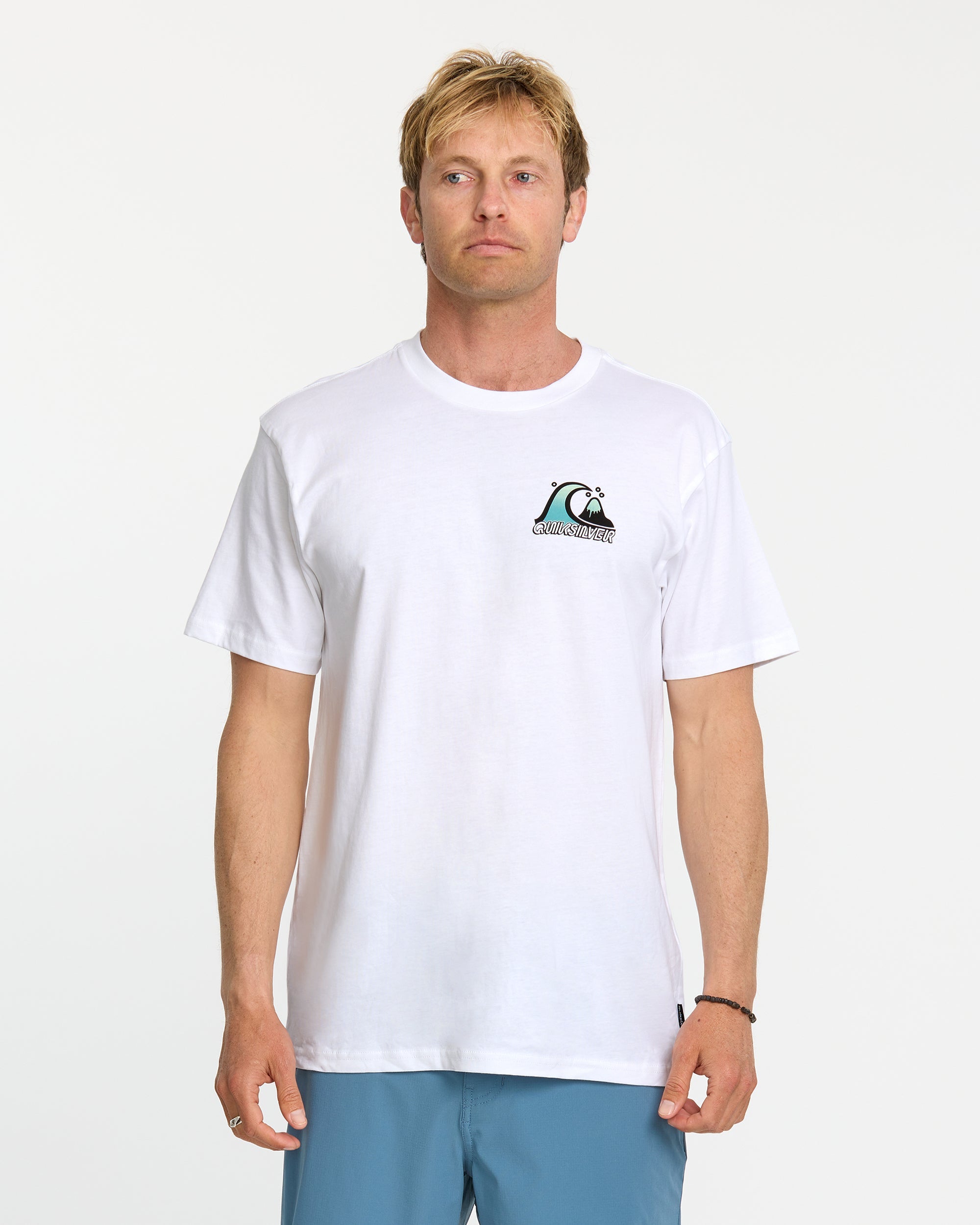 Bubble Fade T-Shirt - White