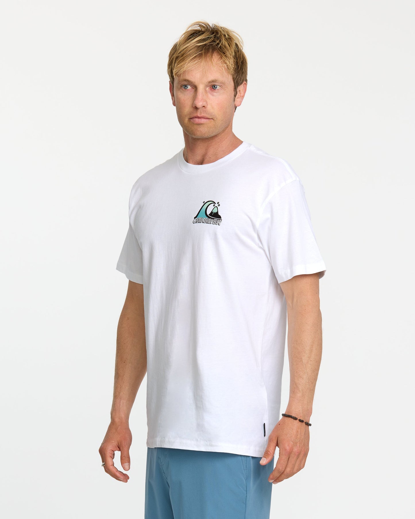 Bubble Fade T-Shirt - White