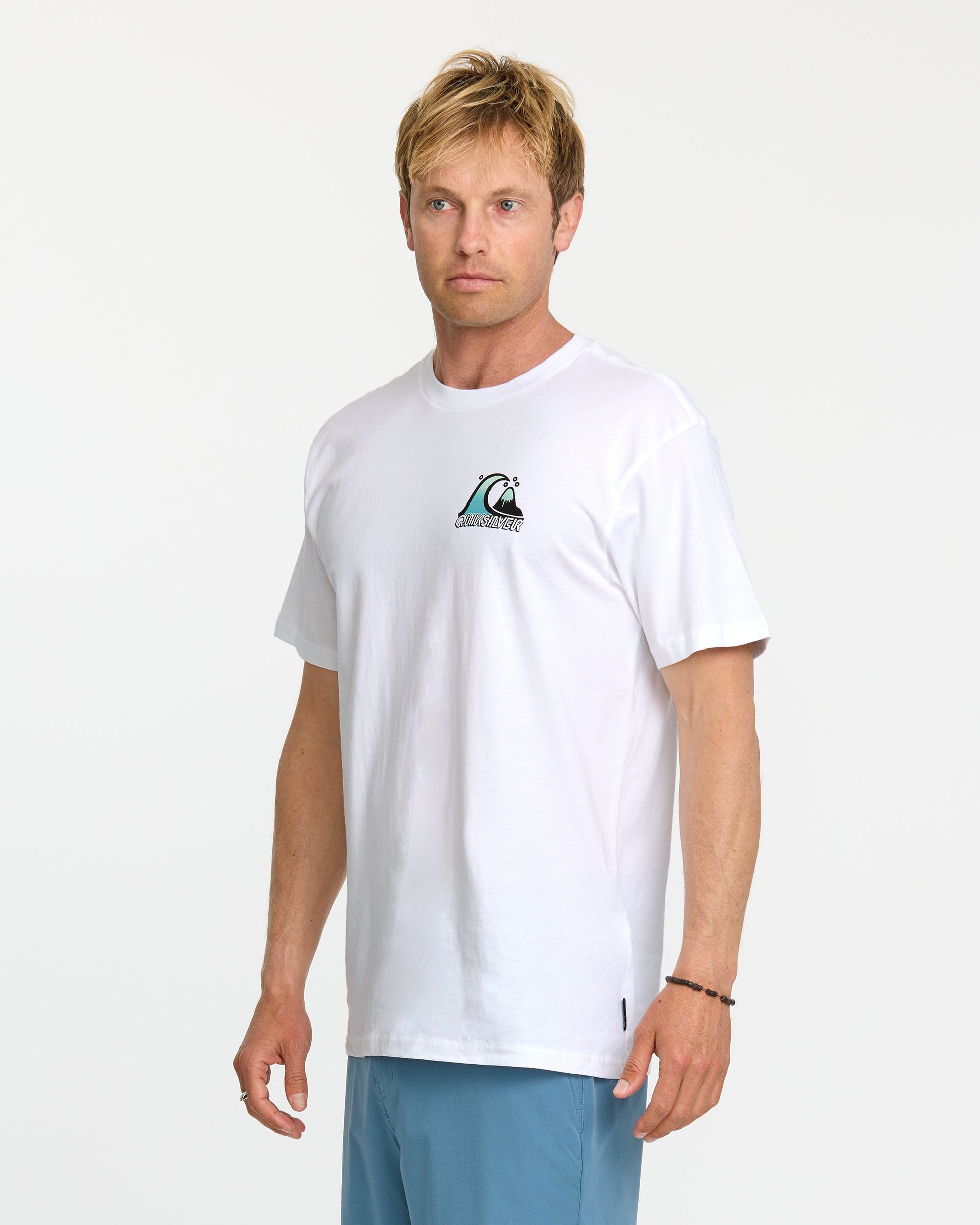 Bubble Fade T-Shirt - White