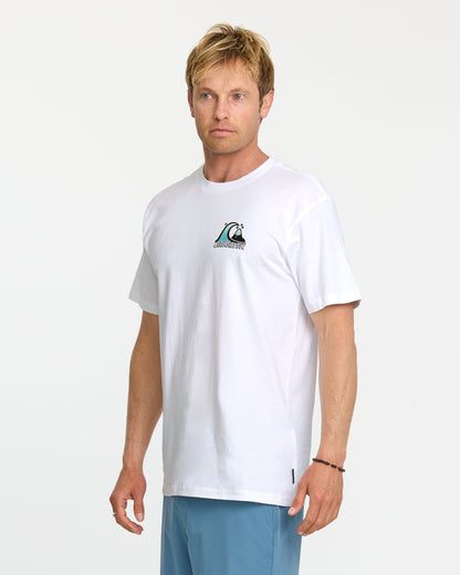 Bubble Fade T-Shirt - White