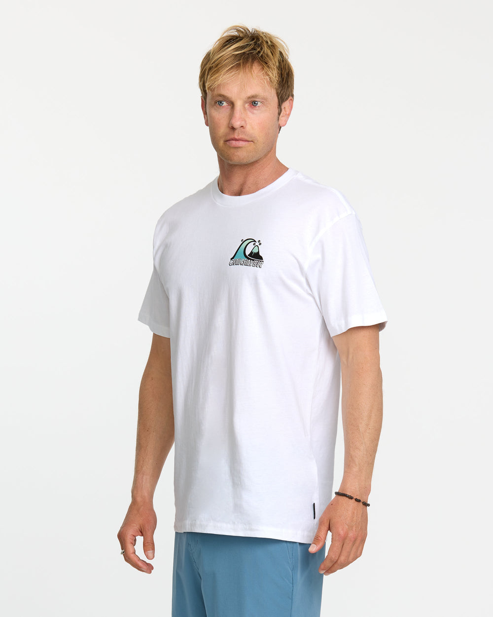 Bubble Fade T-Shirt - White