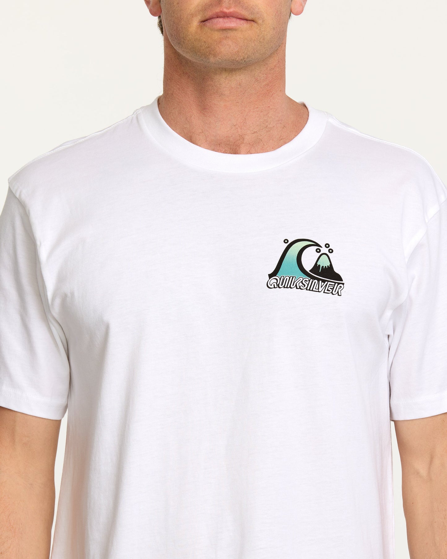 Bubble Fade T-Shirt - White