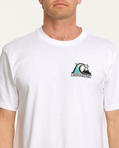 Bubble Fade T-Shirt - White