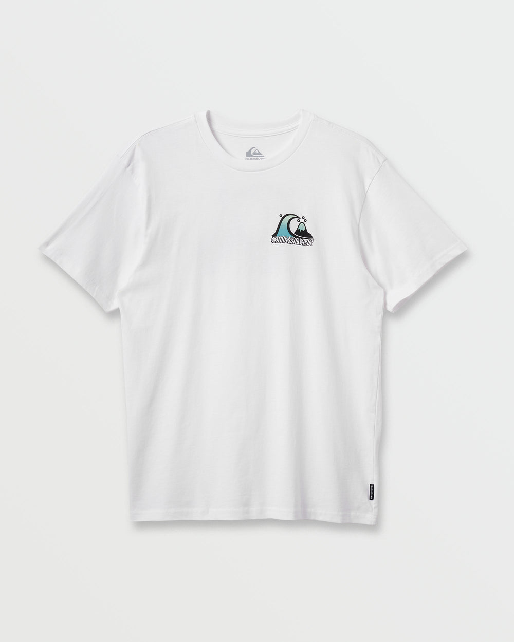 Bubble Fade T-Shirt - White
