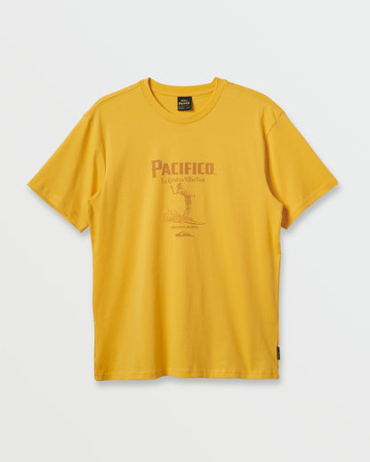 Quiksilver x Pacifico Baja Arch T-Shirt - Sunshine