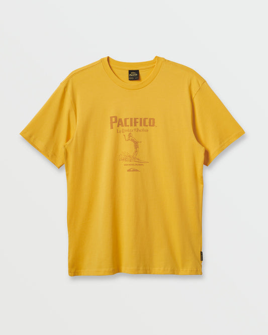 Quiksilver x Pacifico Baja Arch T-Shirt - Sunshine