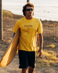 Quiksilver x Pacifico Baja Arch T-Shirt - Sunshine