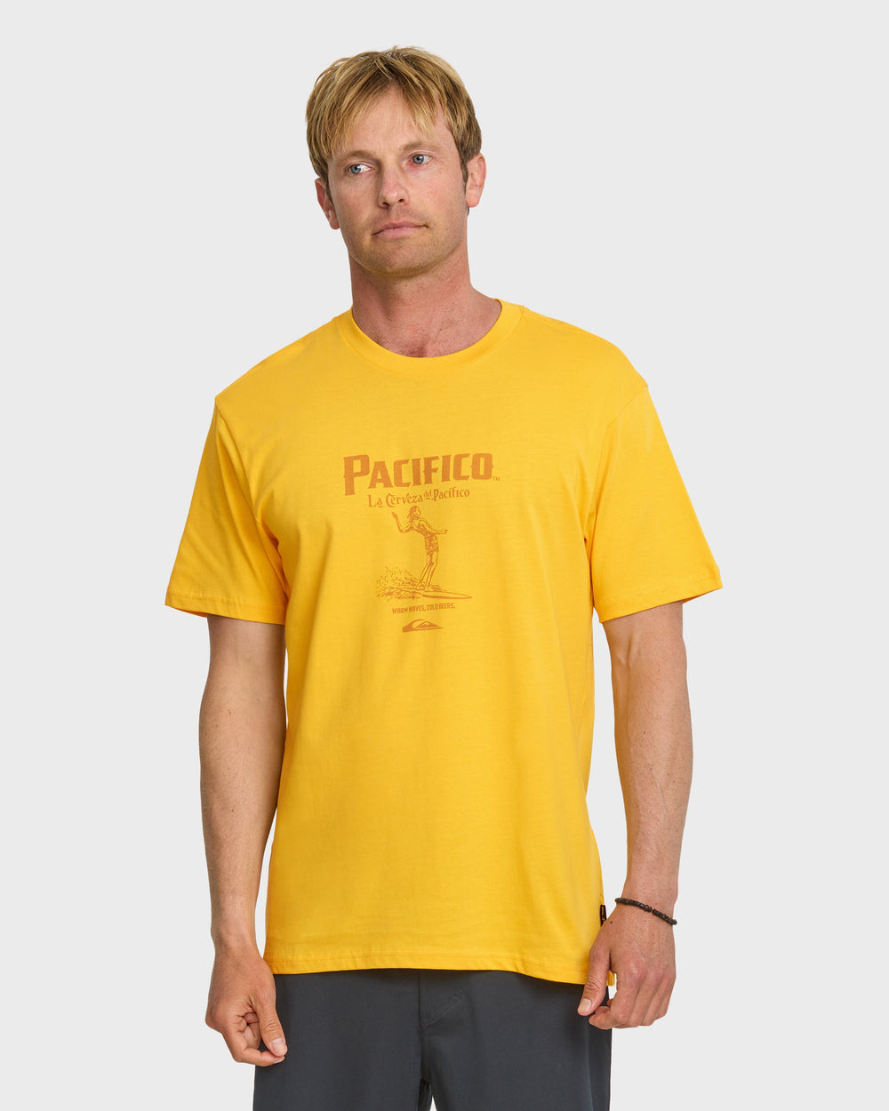 Quiksilver x Pacifico Baja Arch T-Shirt - Sunshine