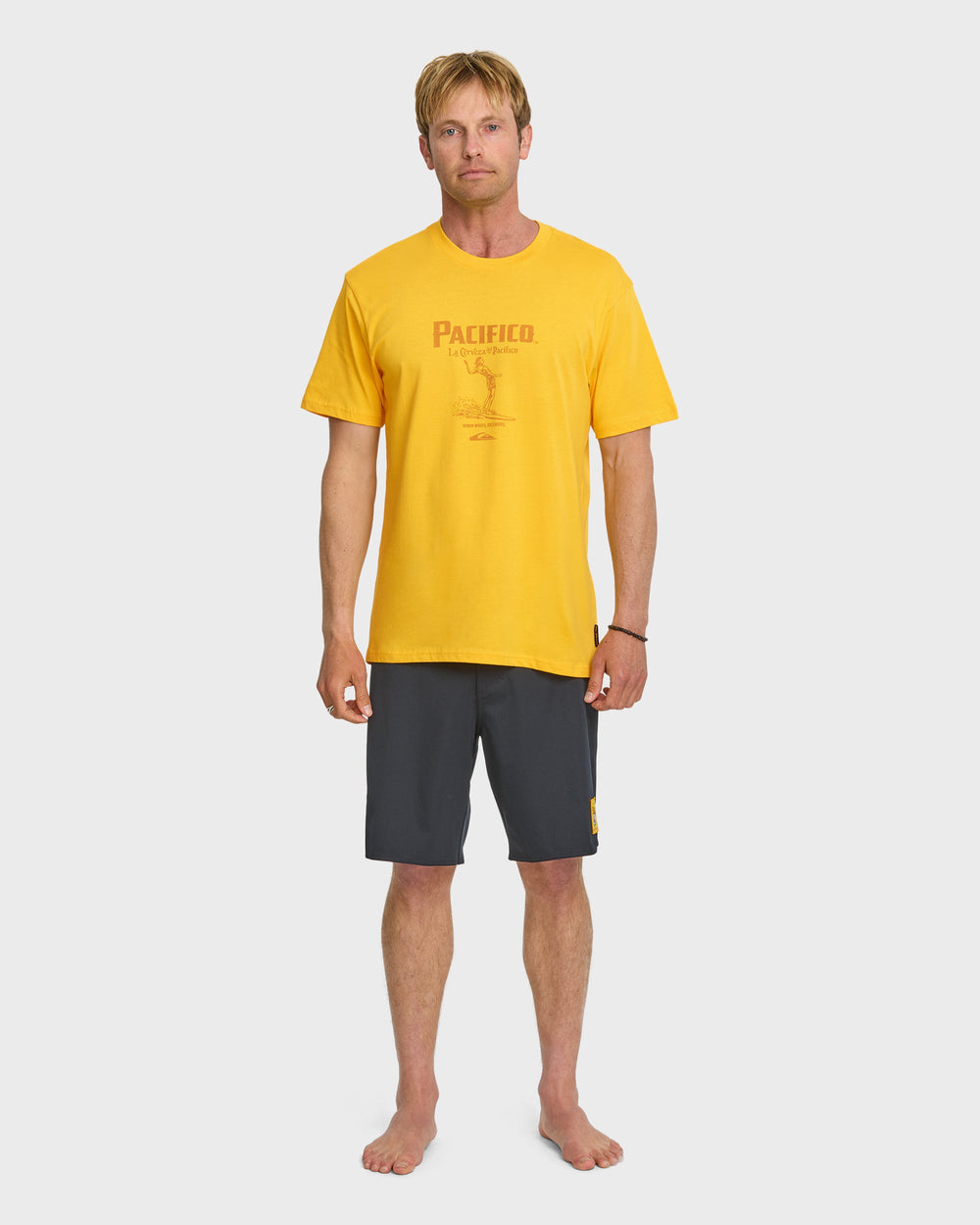 Quiksilver x Pacifico Baja Arch T-Shirt - Sunshine