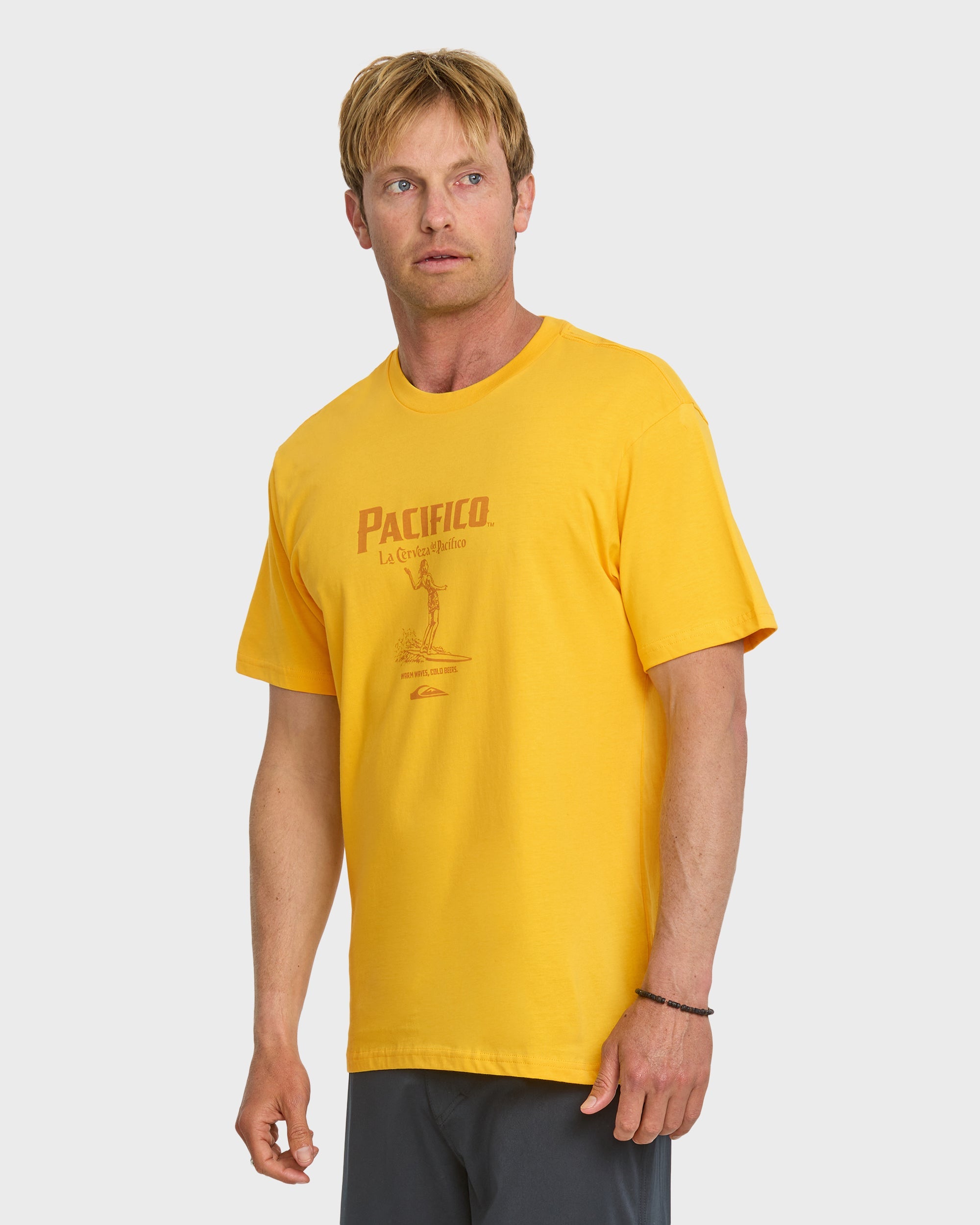 Quiksilver x Pacifico Baja Arch T-Shirt - Sunshine