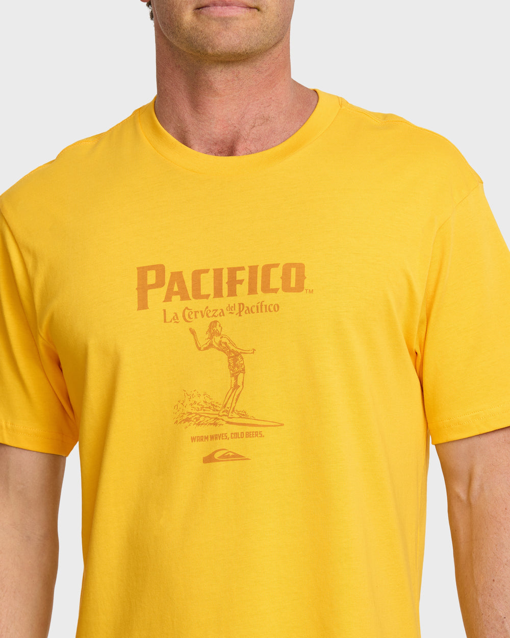 Quiksilver x Pacifico Baja Arch T-Shirt - Sunshine