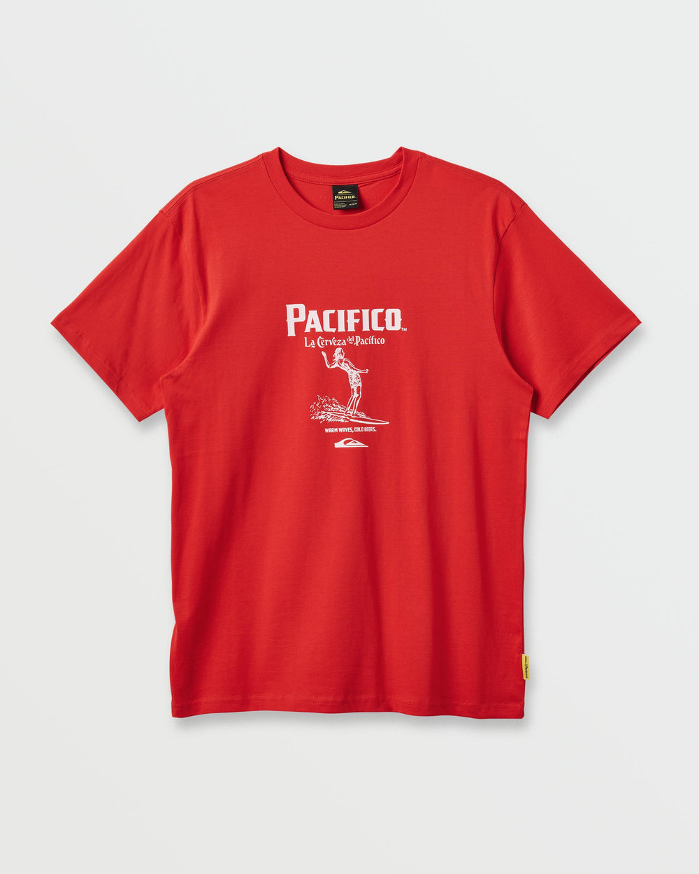 Quiksilver x Pacifico Baja Arch T-Shirt - Red