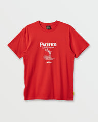 Quiksilver x Pacifico Baja Arch T-Shirt - Red