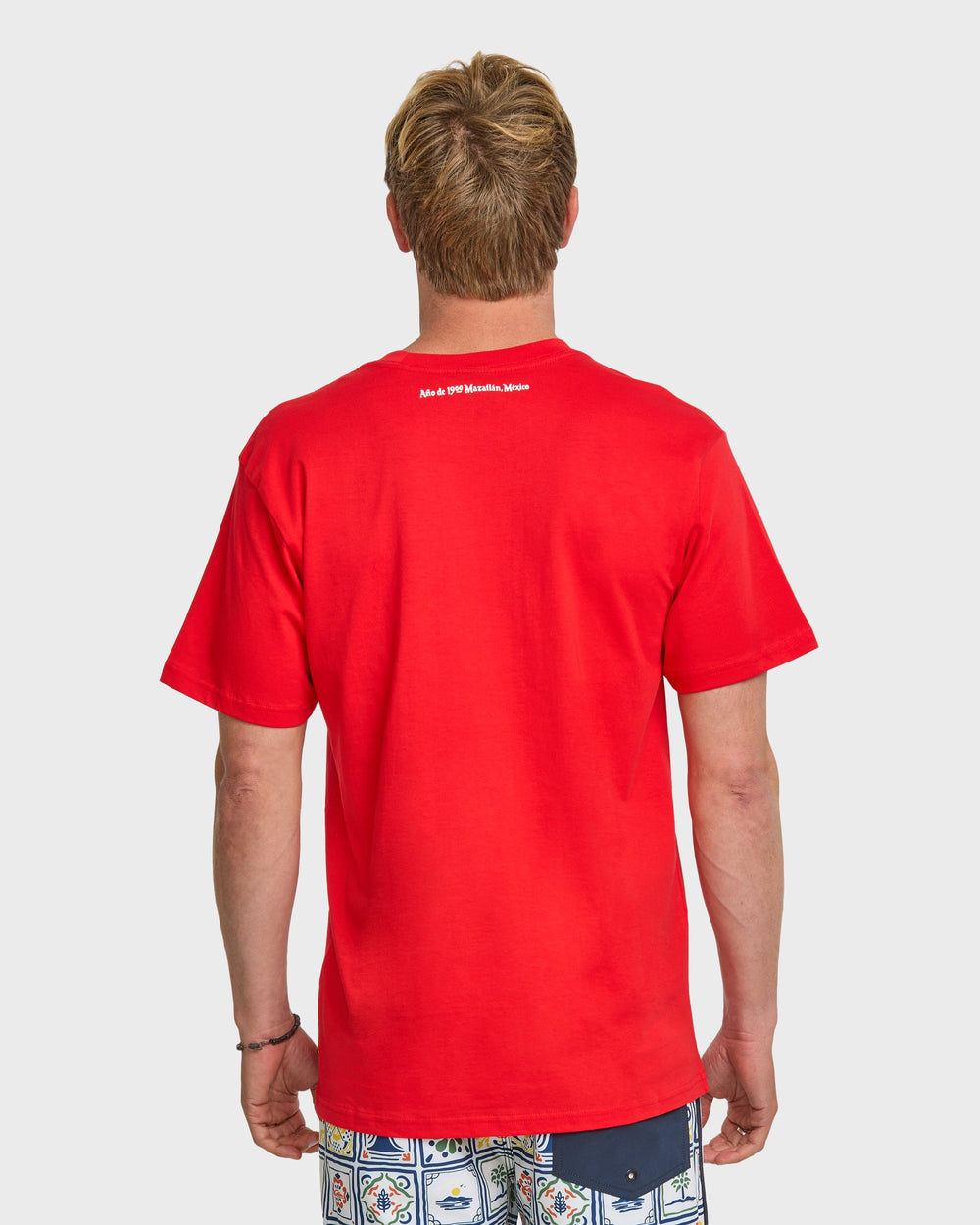 Quiksilver x Pacifico Baja Arch T-Shirt - Red
