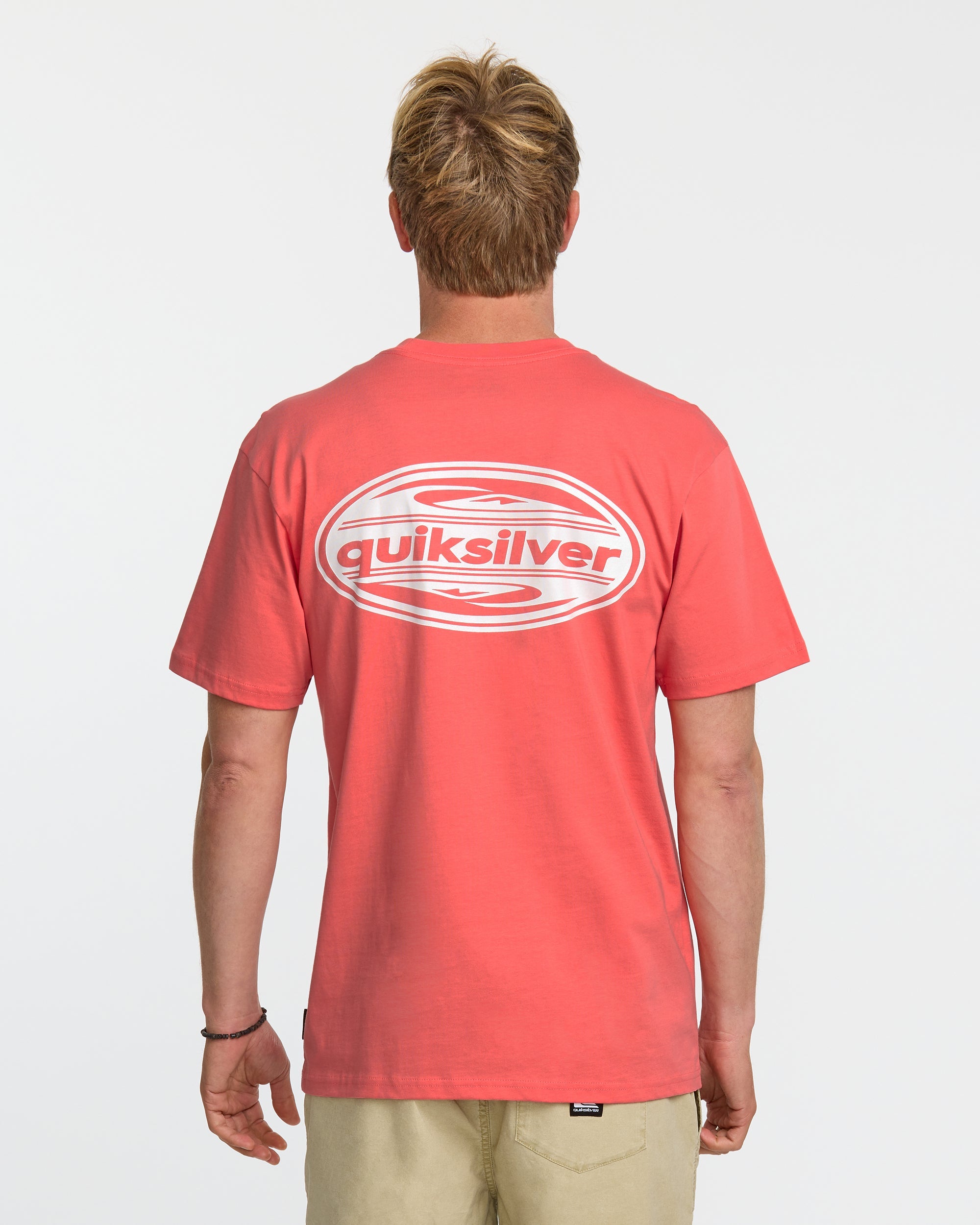 2000S Boarding T-Shirt - Coral