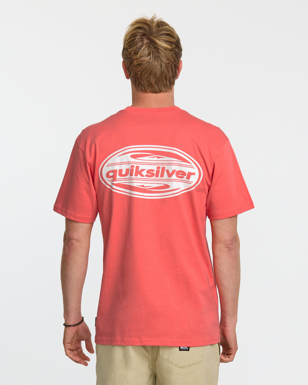 2000S Boarding T-Shirt - Coral