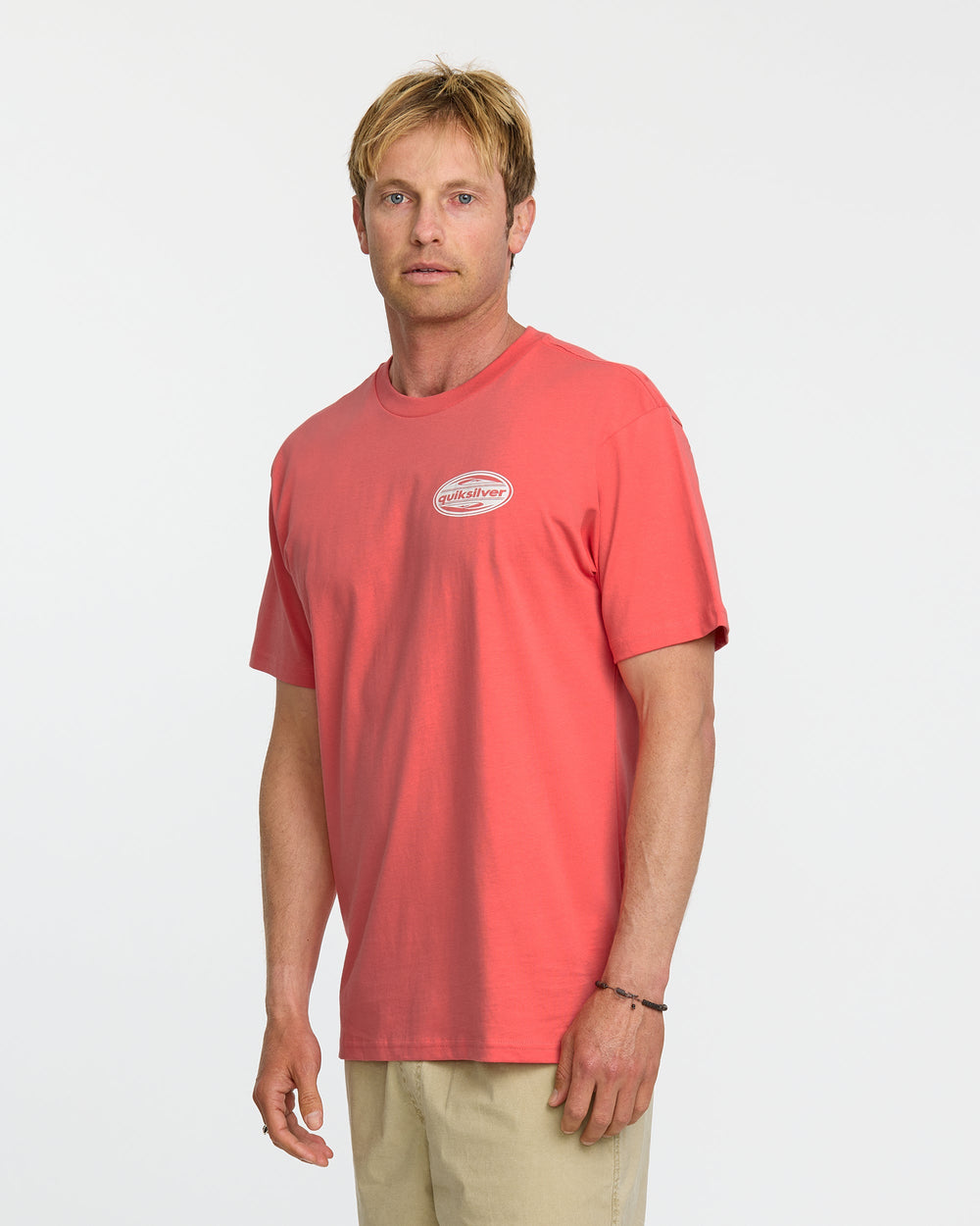 2000S Boarding T-Shirt - Coral