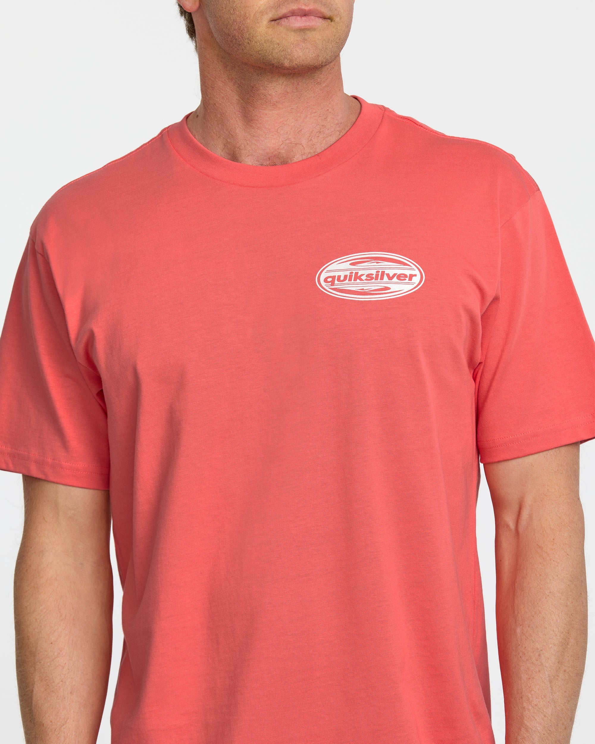 2000S Boarding T-Shirt - Coral
