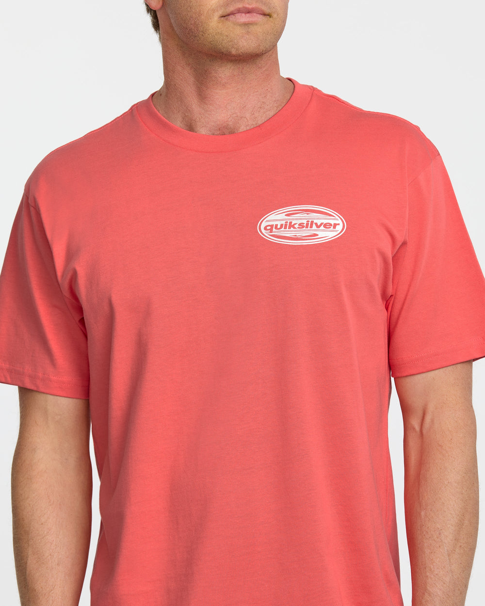 2000S Boarding T-Shirt - Coral