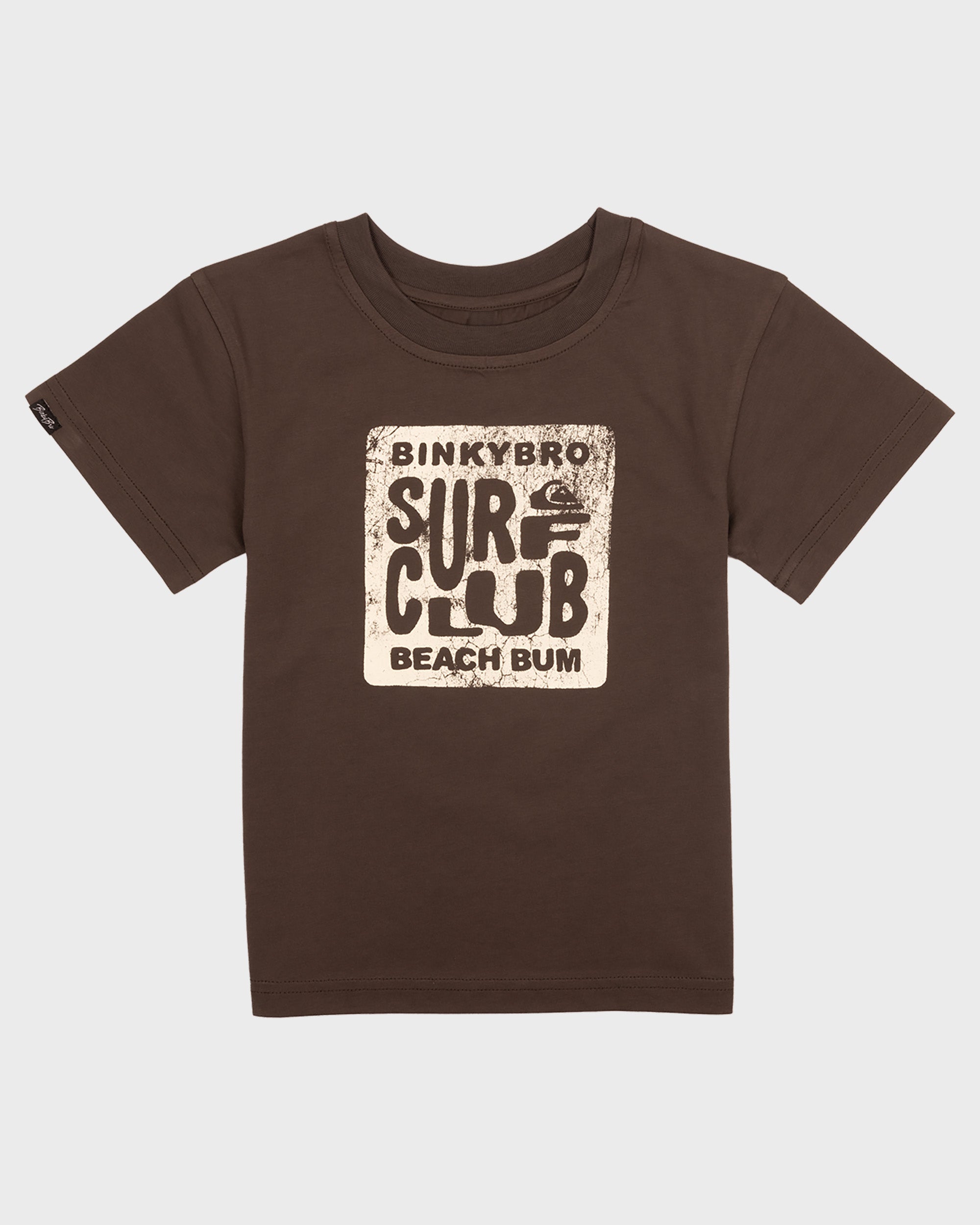 BinkyBro x Quiksilver Surf Club T-Shirt