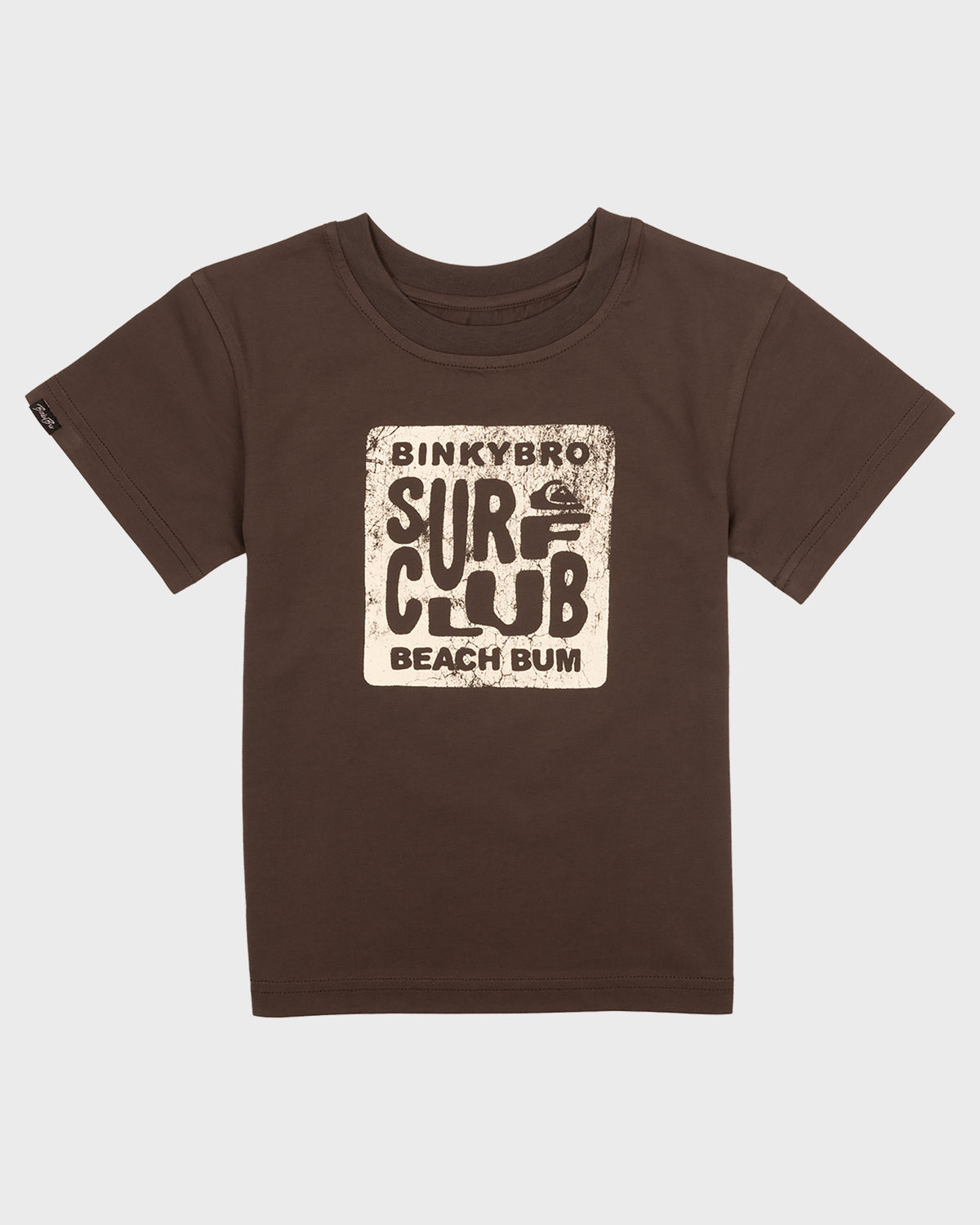 BinkyBro x Quiksilver Surf Club T-Shirt