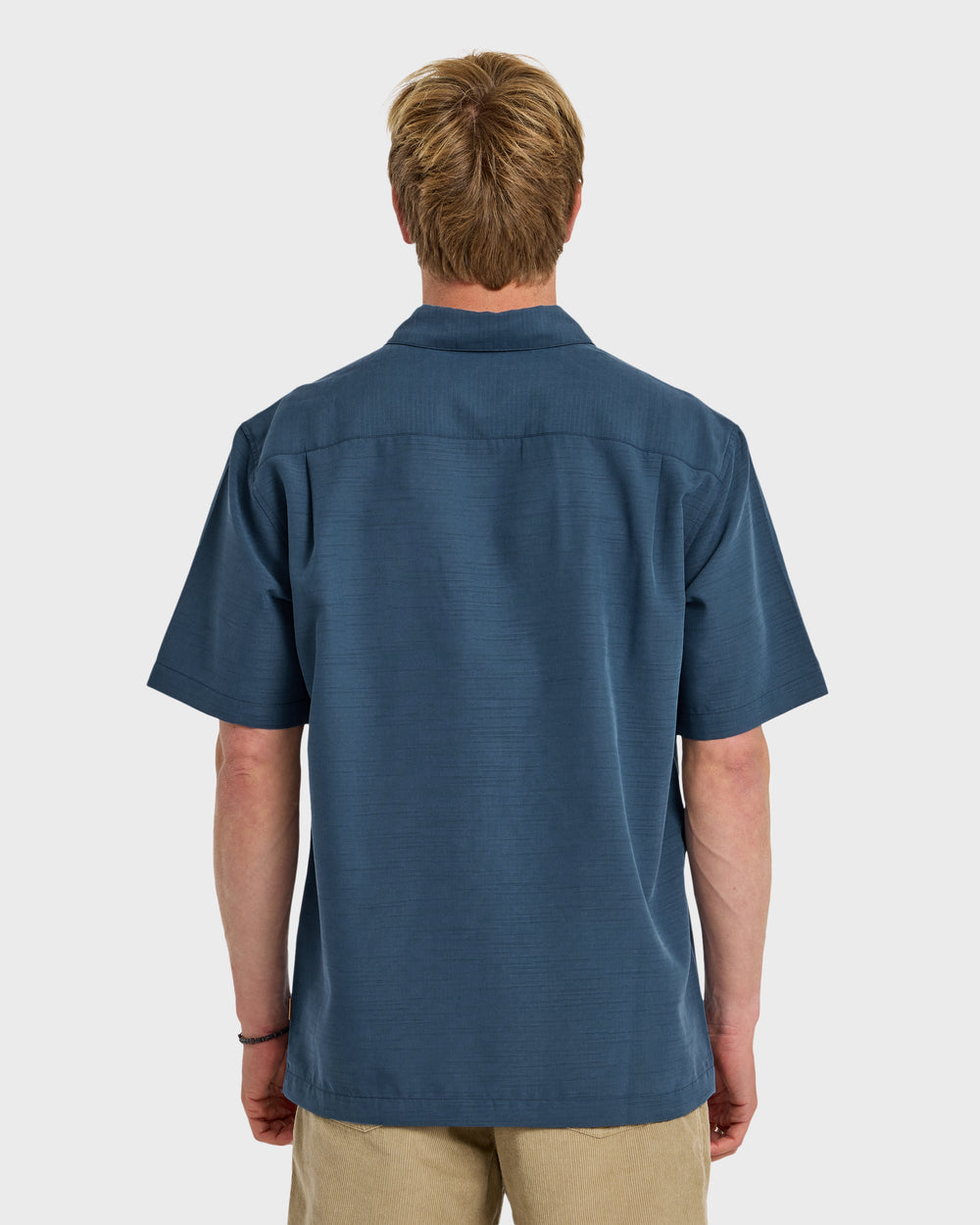 Waterman Centinela Premium Anti-Wrinkle Shirt - Navy