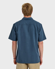 Waterman Centinela Premium Anti-Wrinkle Shirt - Navy
