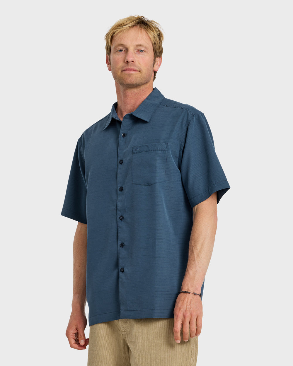 Waterman Centinela Premium Anti-Wrinkle Shirt - Navy