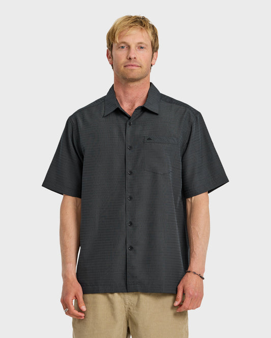 Waterman Centinela Premium Anti-Wrinkle Shirt - Black