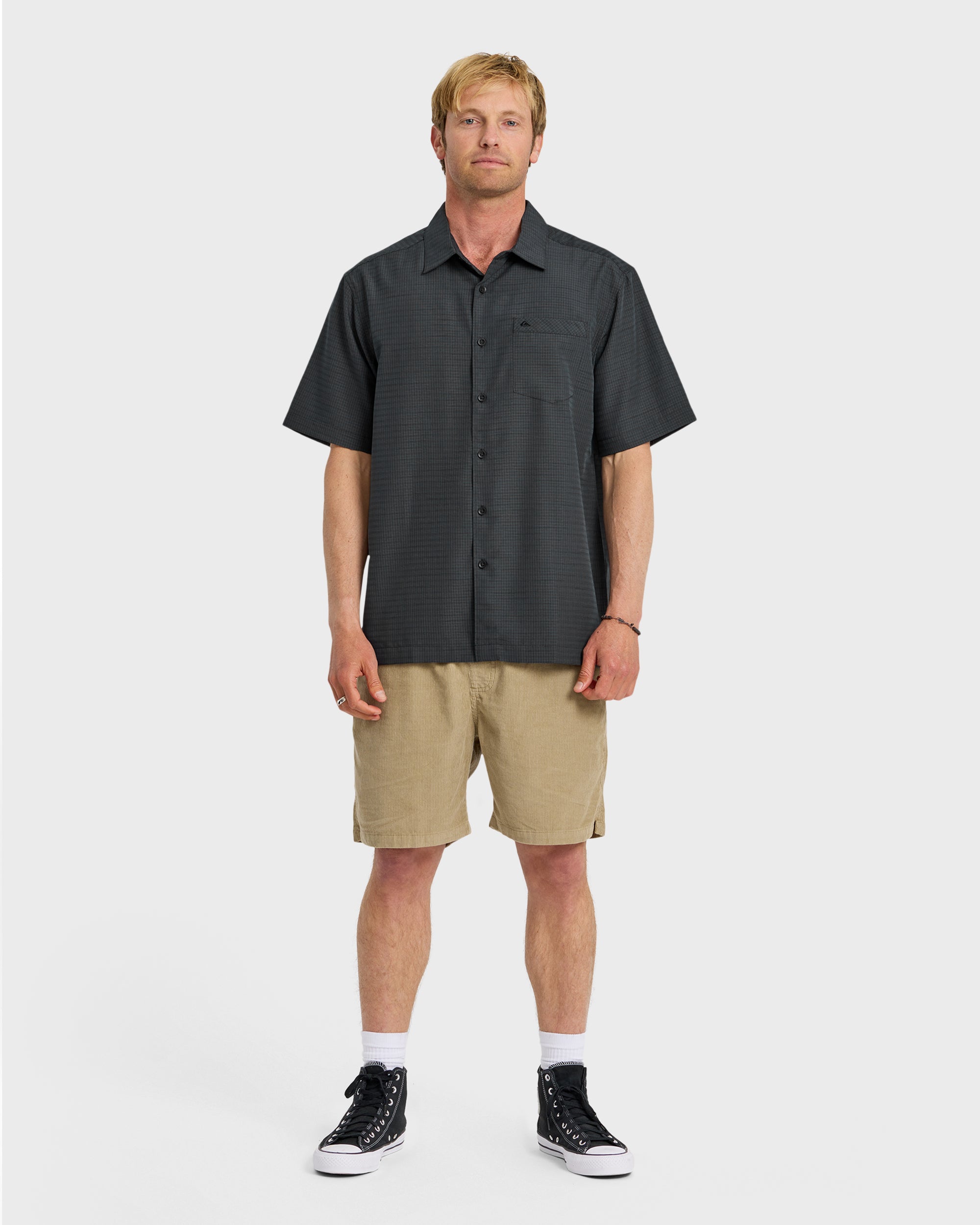 Waterman Centinela Premium Anti-Wrinkle Shirt - Black