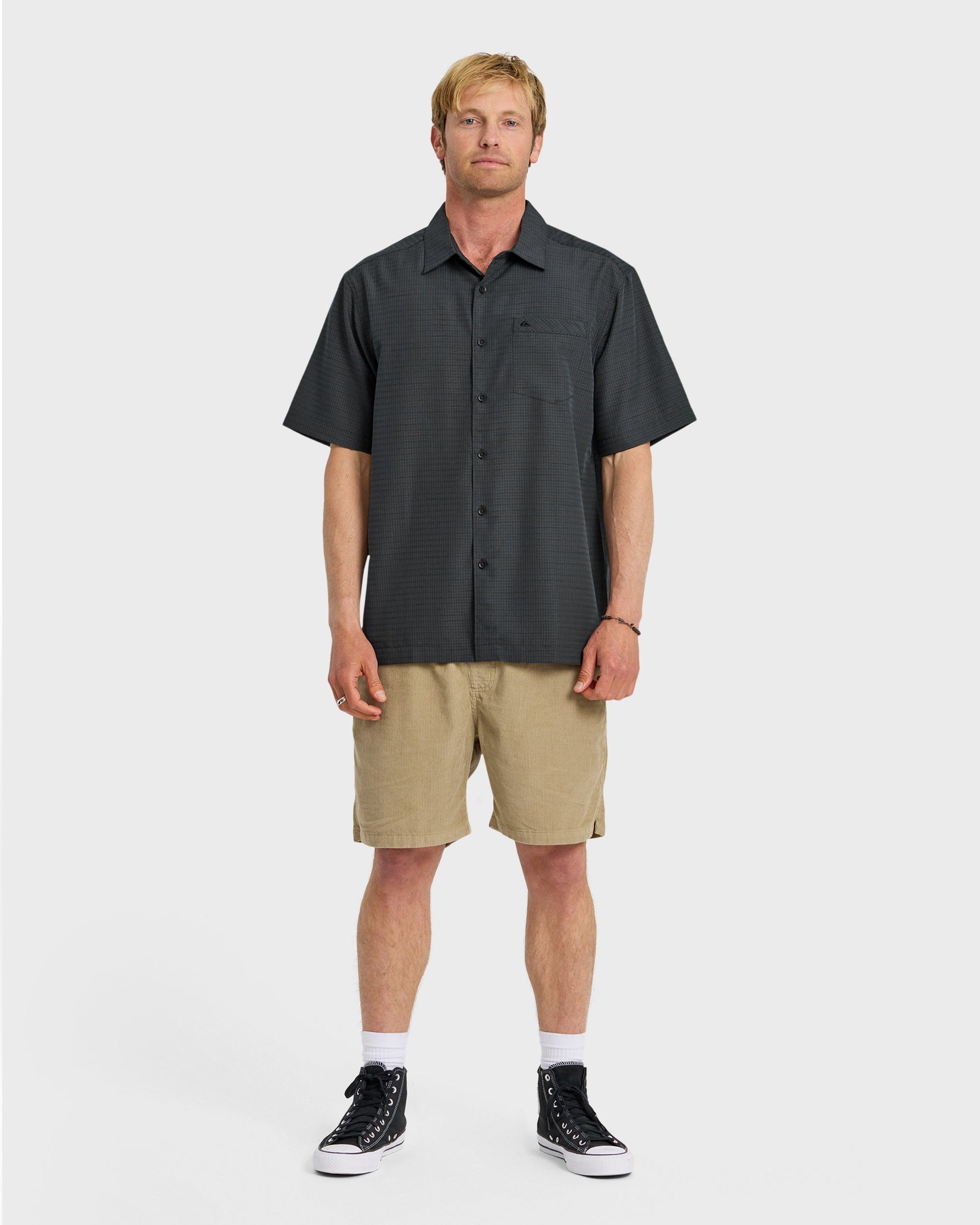Waterman Centinela Premium Anti-Wrinkle Shirt - Black